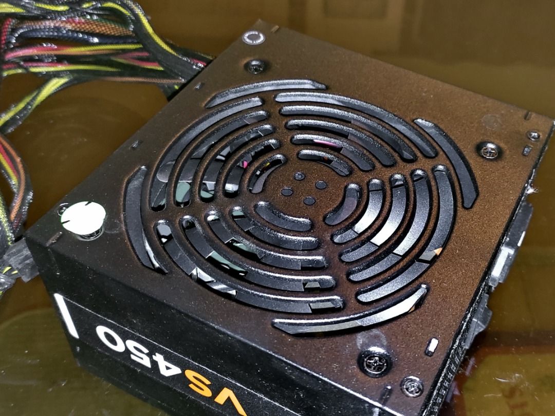 Corsair VS450 ATX Power Supply Unit [Seal Intact] (Category: Computer Parts) located in Paranaque City. Submitted by marvin.cavalida (Listing ID 1459769109, Image 3). Description: - Corsair VS450 Power Supply 80 Plus Certified - Very seldom used - 450W Capacity - Tested and confirmed working - Factory seals intact - All necessary cables included Test and pick up at: 12 Pluto St. Bricktown, Brgy. Moonwalk, Paranaque 1709 Tawag na lang 0960-108-08-