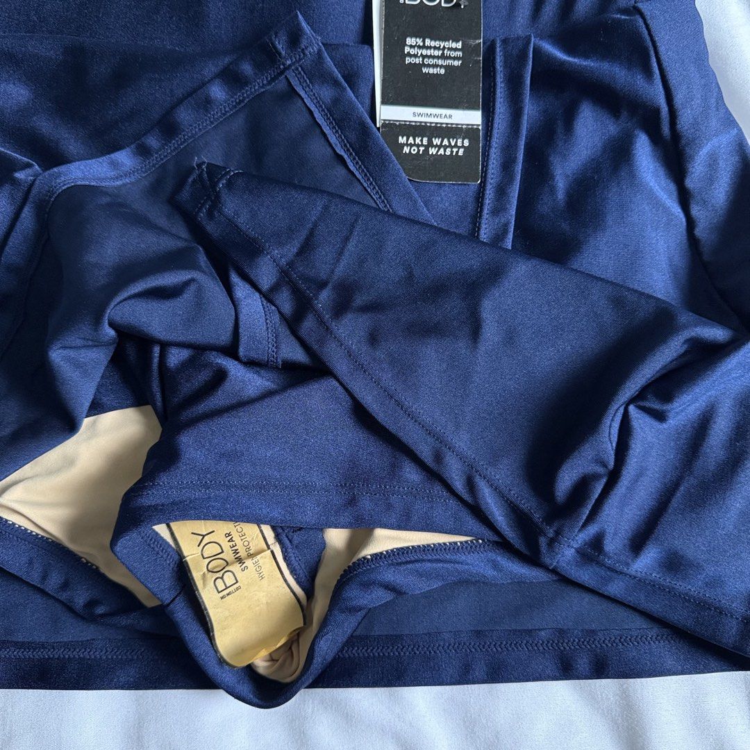 Cotton On Mini Swim Skort (Category: Bikinis & Swimsuits) located in Manila. Submitted by shop.declutter (Listing ID 1459746653, Image 3). Description: Brand new with tag Still with protective sticker Mini swim skort in ocean water shimmer :) Medium on tag.