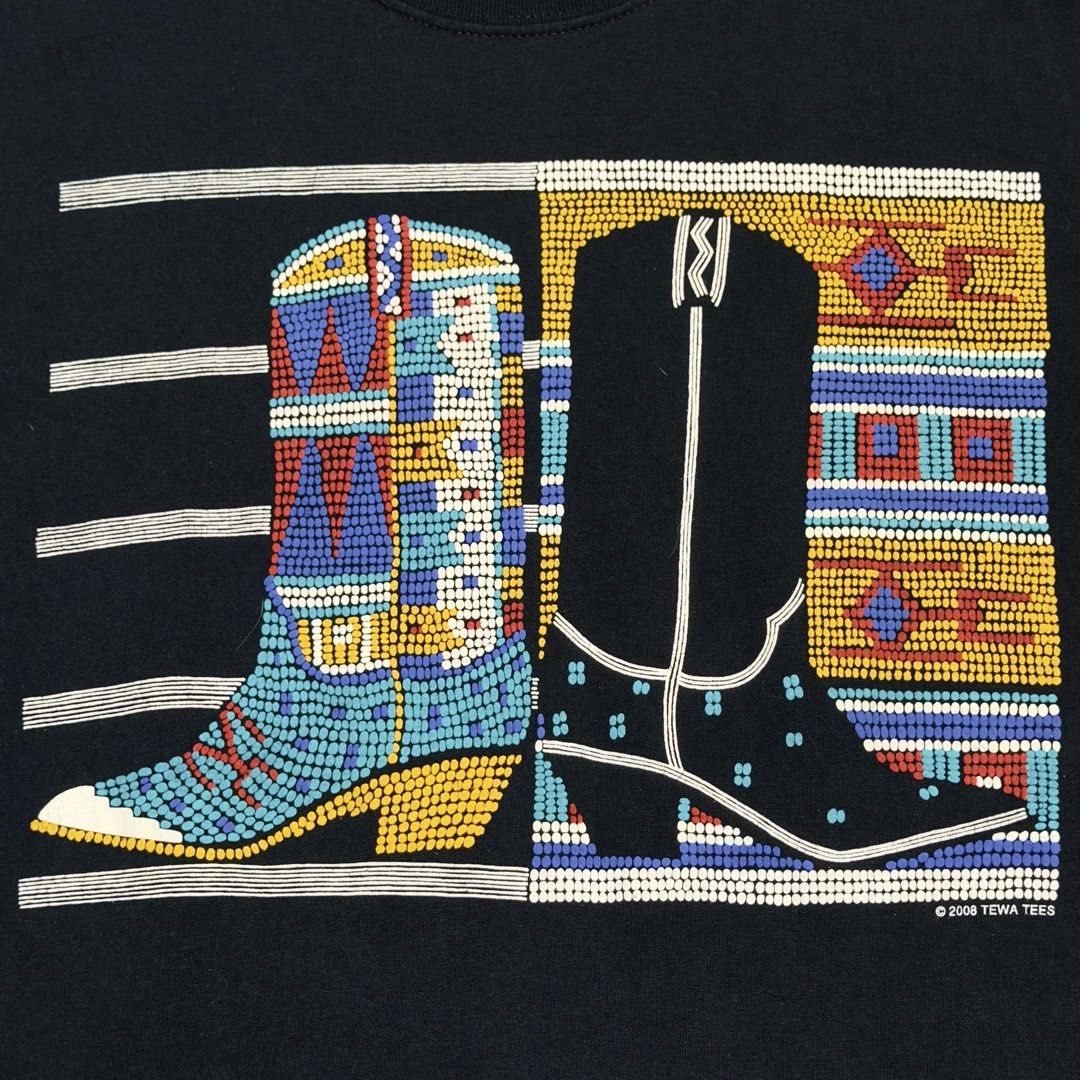Cowboy Boots Tee Shirt (Category: Tshirts & Polo Shirts ) located in Dinalupihan. Submitted by brokencasket (Listing ID 1459823248, Image 2). Description: Cowboy Boots Tee Shirt Size L. 20 in width 29.5 in length.