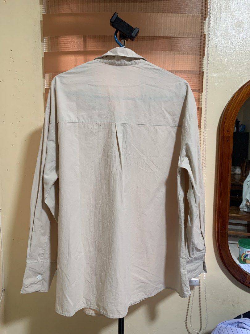 Cream Long sleeve Polo Formal (Category: Formal Shirts) located in Santa Rosa. Submitted by ronelgabriel (Listing ID 1459802671, Image 3). Description: Length 30 Width 24 Shoulder23.