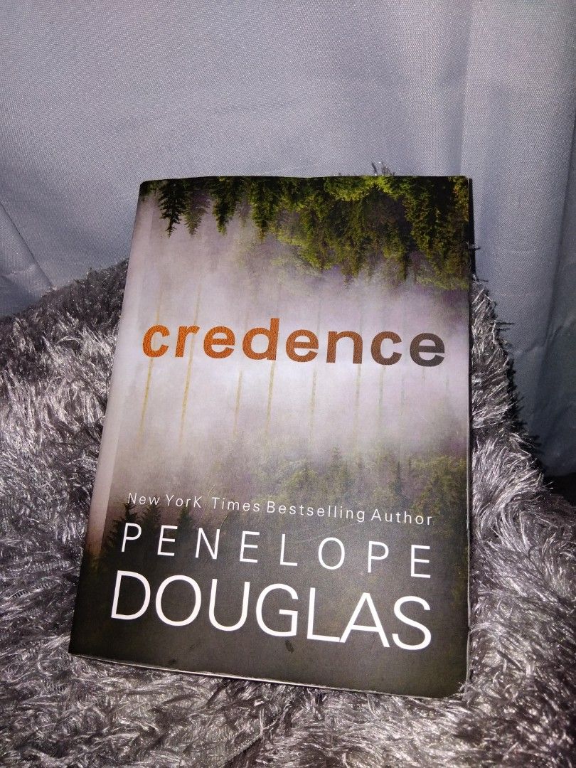 Credence by Penelope Douglas Paperback (Category: Storybooks) located in Manila. Submitted by rarephoenix-0e98c2 (Listing ID 1459810365, Image 1). Description: - Credence by Penelope Douglas - Paperback edition - New York Times Bestselling Author - Perfect for fans of the author.