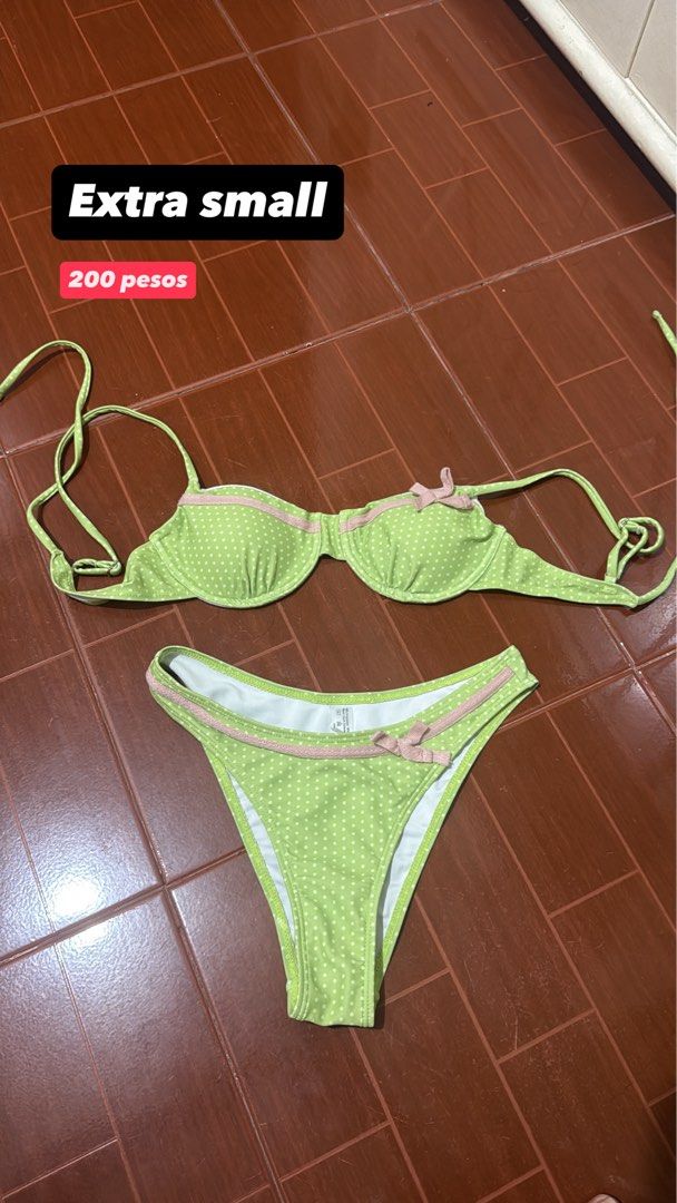 Cute bikini set (Category: Bikinis & Swimsuits) located in Malabon City. Submitted by coleenfern_ (Listing ID 1459899251, Image 1). Description: .