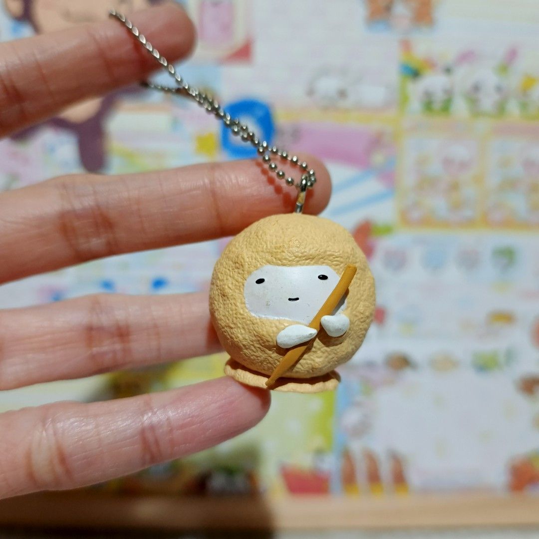 Cute Dango Keychain (Category: Character Goods) located in San Pablo. Submitted by oreospicks (Listing ID 1459763659, Image 1). Description: This item has no noticeable flaws. Dm for more info ☺️.