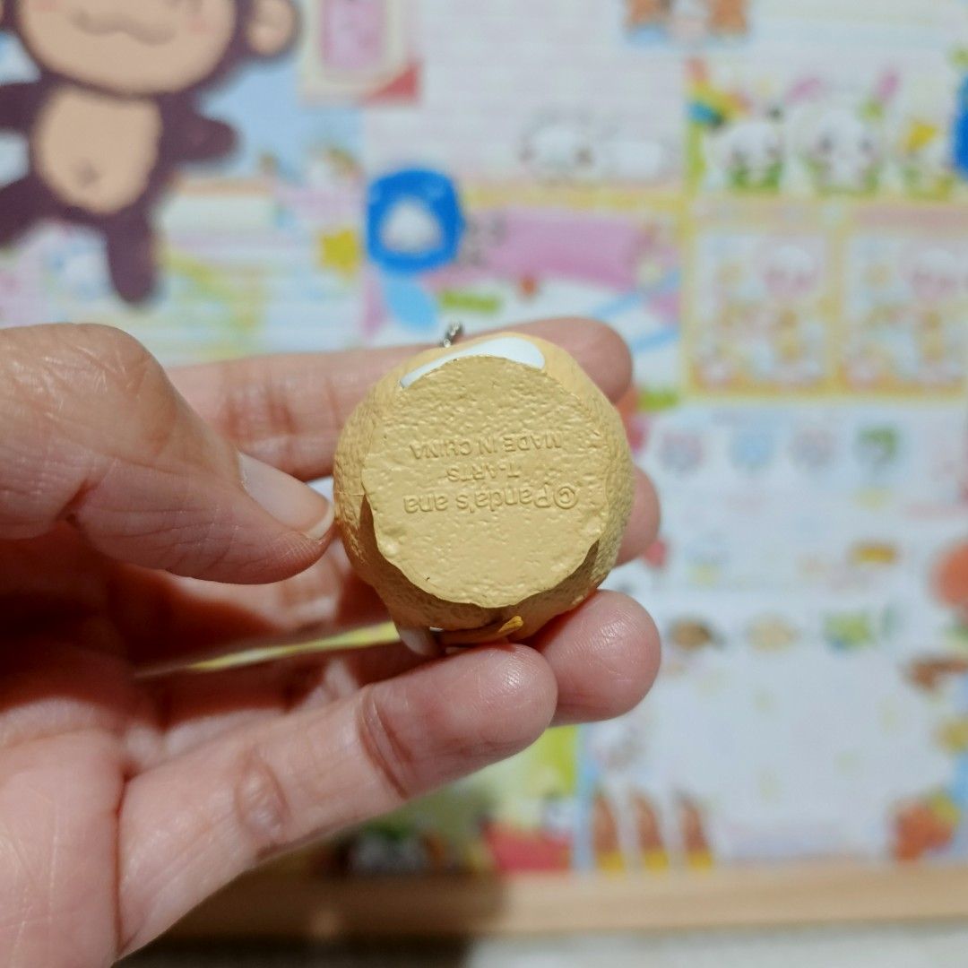 Cute Dango Keychain (Category: Character Goods) located in San Pablo. Submitted by oreospicks (Listing ID 1459763659, Image 3). Description: This item has no noticeable flaws. Dm for more info ☺️.