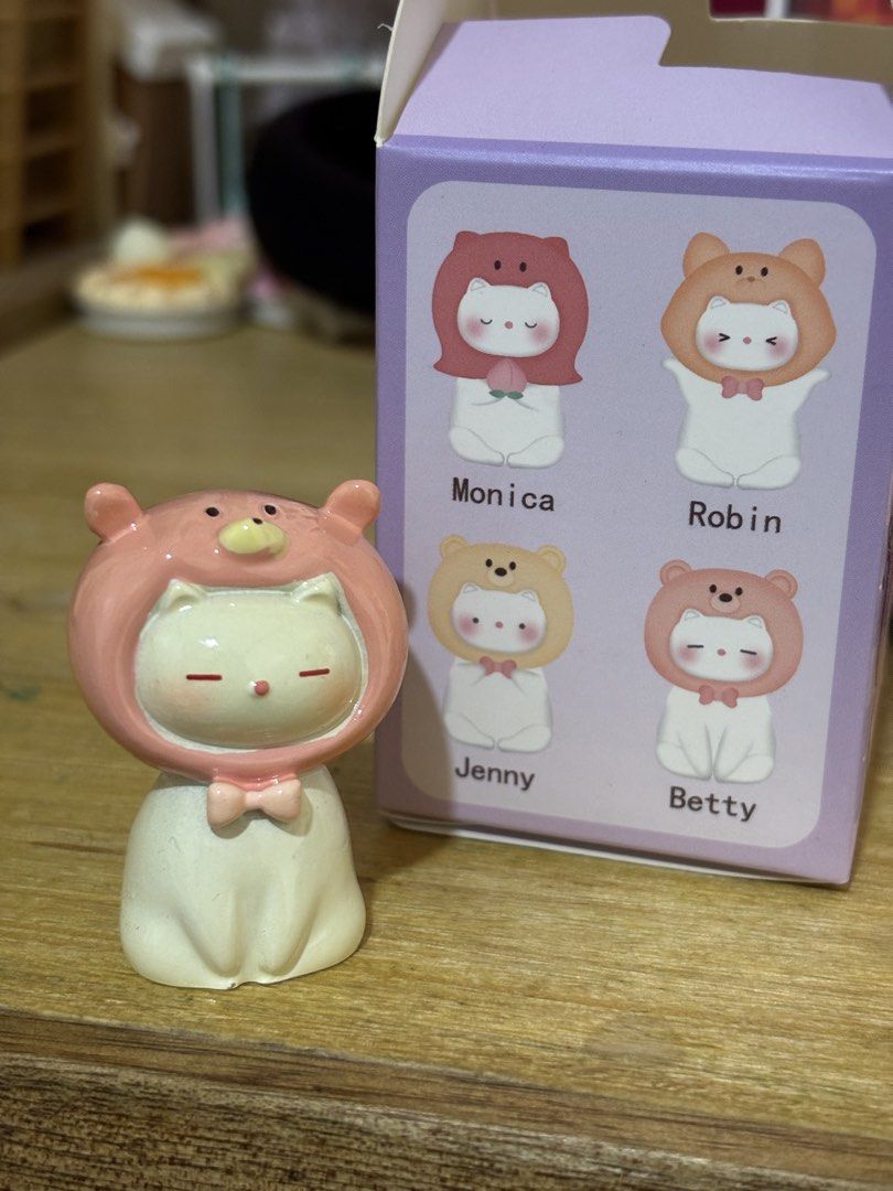 Cute Kitten Opened BlindBox (Category: Designer & Blind Box Toys) located in Manila. Submitted by meliorashop22 (Listing ID 1459702793, Image 3). Description: cute kitten figurine.