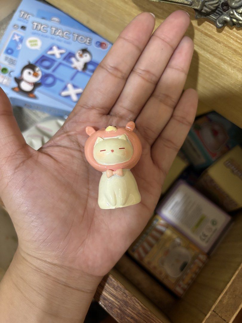 Cute Kitten Opened BlindBox (Category: Designer & Blind Box Toys) located in Manila. Submitted by meliorashop22 (Listing ID 1459702793, Image 2). Description: cute kitten figurine.