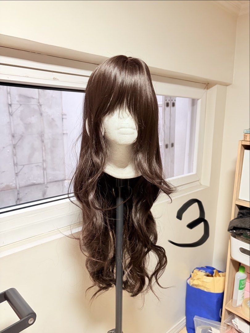 Dark brown wig laced (Category: Hair Accessories) located in Manila. Submitted by kbeautysupplier (Listing ID 1459709900, Image 1). Description: .