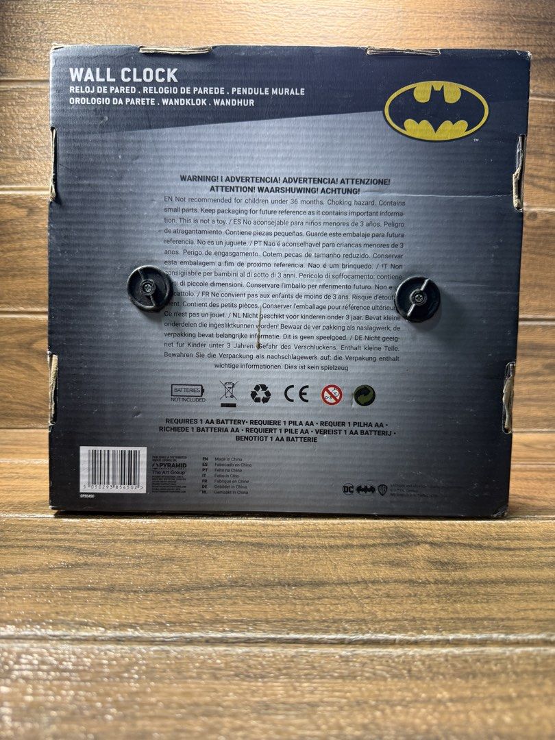 dc comics batman wall clock (Category: Clocks) located in Quezon City. Submitted by fashionifywardrobe8899 (Listing ID 1459817093, Image 2). Description: .