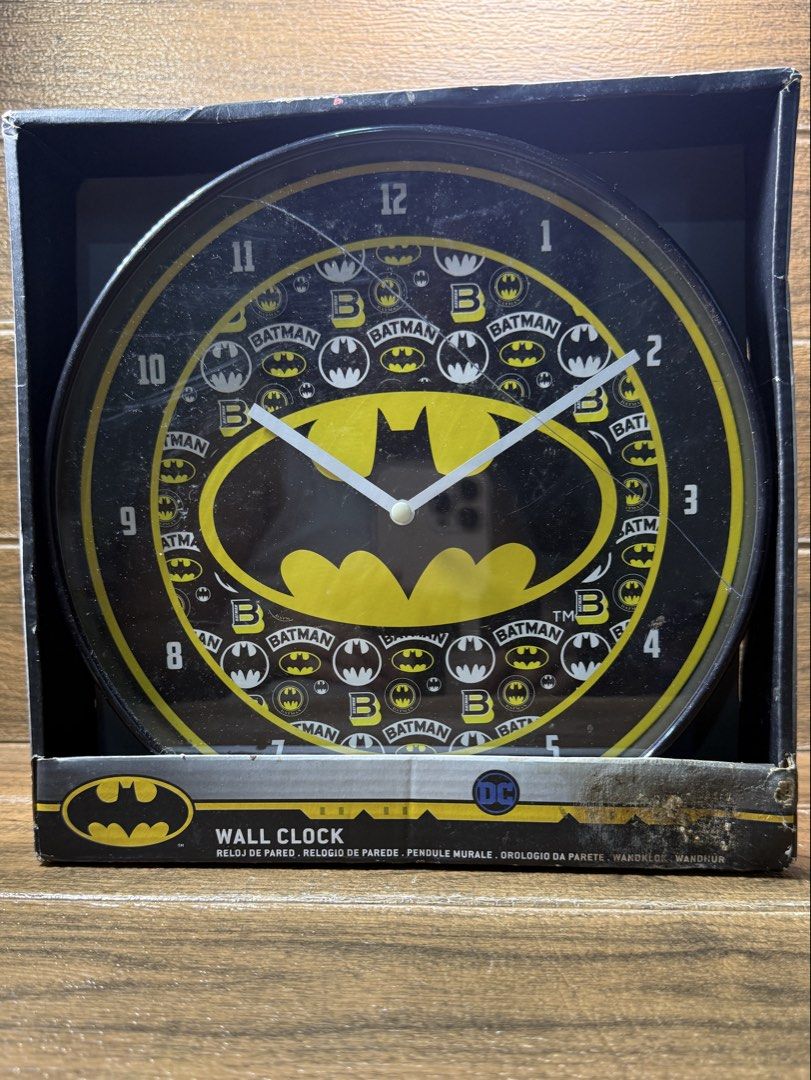 dc comics batman wall clock (Category: Clocks) located in Quezon City. Submitted by fashionifywardrobe8899 (Listing ID 1459817093, Image 1). Description: .