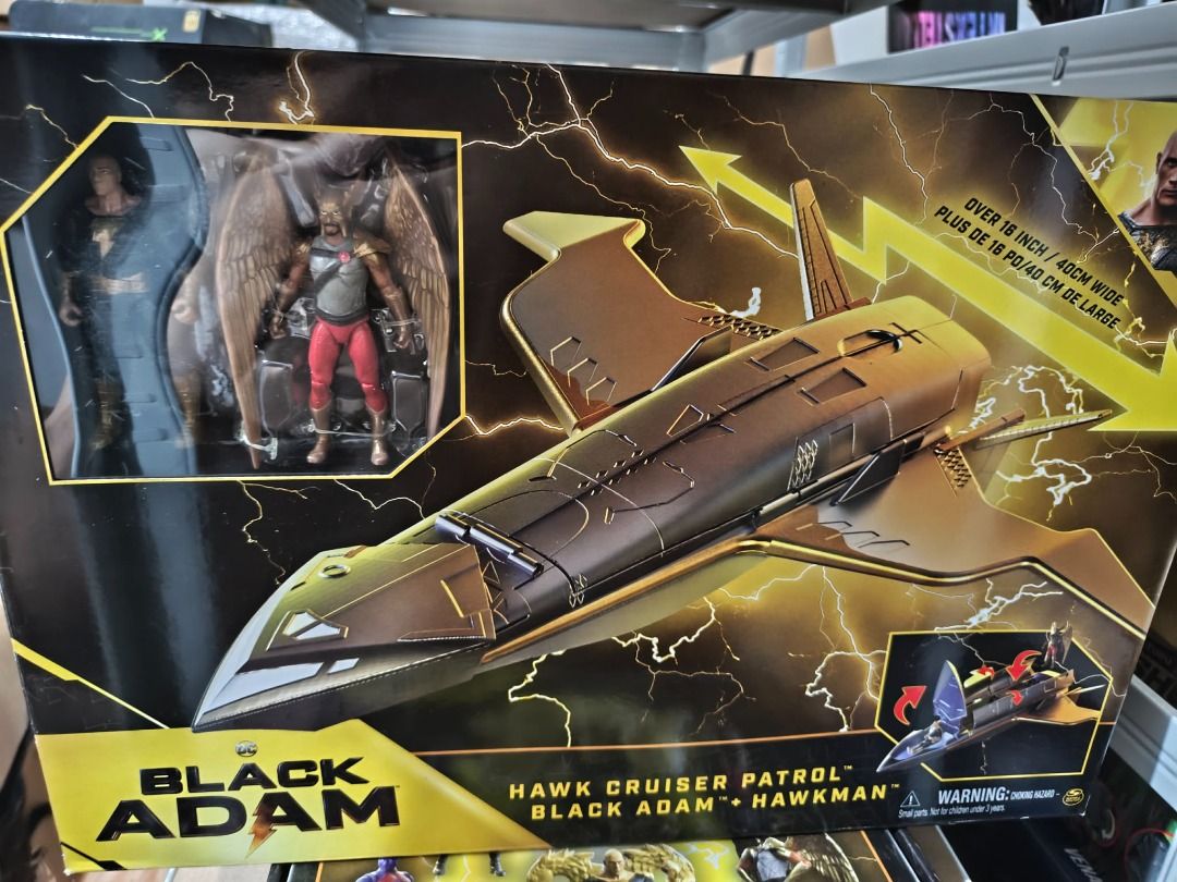 DC DCU 1/18 figures and vehicle (Category: Figurines & Statues) located in Taguig. Submitted by teddy9697112 (Listing ID 1459713634, Image 2). Description: DCU: Batman 3 figure set: P700 Aquaman 4 figure set: P1000 Black Adam 5 figure set + throne: P1000 Black Adam Hawk Cruiser: P1300 Set (all 4 above): P3300 Please read first: * All items are bnew unless stated otherwise * If you're particular about box condition, I probably wouldn't recommend a