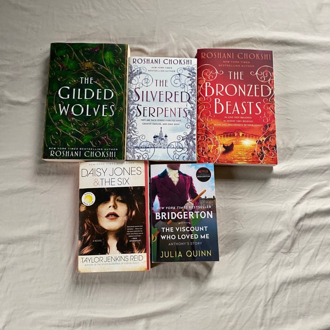 decluttering sale (Category: Storybooks) located in Manila. Submitted by ninahs.j (Listing ID 1456451563, Image 1). Description: decluttering sale! 💌 • the hammer of thor - 79 SOLD daisy jones and the six (annotated) - 159 • broken things - 189 • leah on the off beat - 59 • and they lived happily ever after (sealed) - 359 • as if on cue (bnew) - 299 SOLD starless sea (annotated) - 159 • silver bay - 139 • radio silence (HB) - 449 • the viscount 