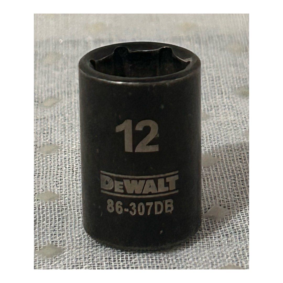 Dewalt metric 3/8 drive 6 point socket (Category: Home Improvement Tools & Accessories) located in Pasig City. Submitted by califinestcollectibles (Listing ID 1459775301, Image 3). Description: Dewalt metric 3/8 drive 6 point socket HT#0034 •12 86-307DB - 150 pesos Original/Authentic From USA Pick Up at One Oasis condominium ortigas extension pasig city Or Delivery via Lalamove,Jnt, LBC cod/cop JNT (payment first basis,gcash) THANKYOU.