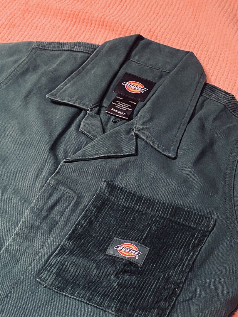 Dickies coverall (Category: Coats, Jackets and Outerwear) located in Quezon City. Submitted by yoshitandie (Listing ID 1459696919, Image 3). Description: Dickies Coveralls GreenJumpsuit Boiler Suit Mechanic Hipster Workwear❗️ -Good condition -Dimes 33. /54 -Size Xs All details posted .