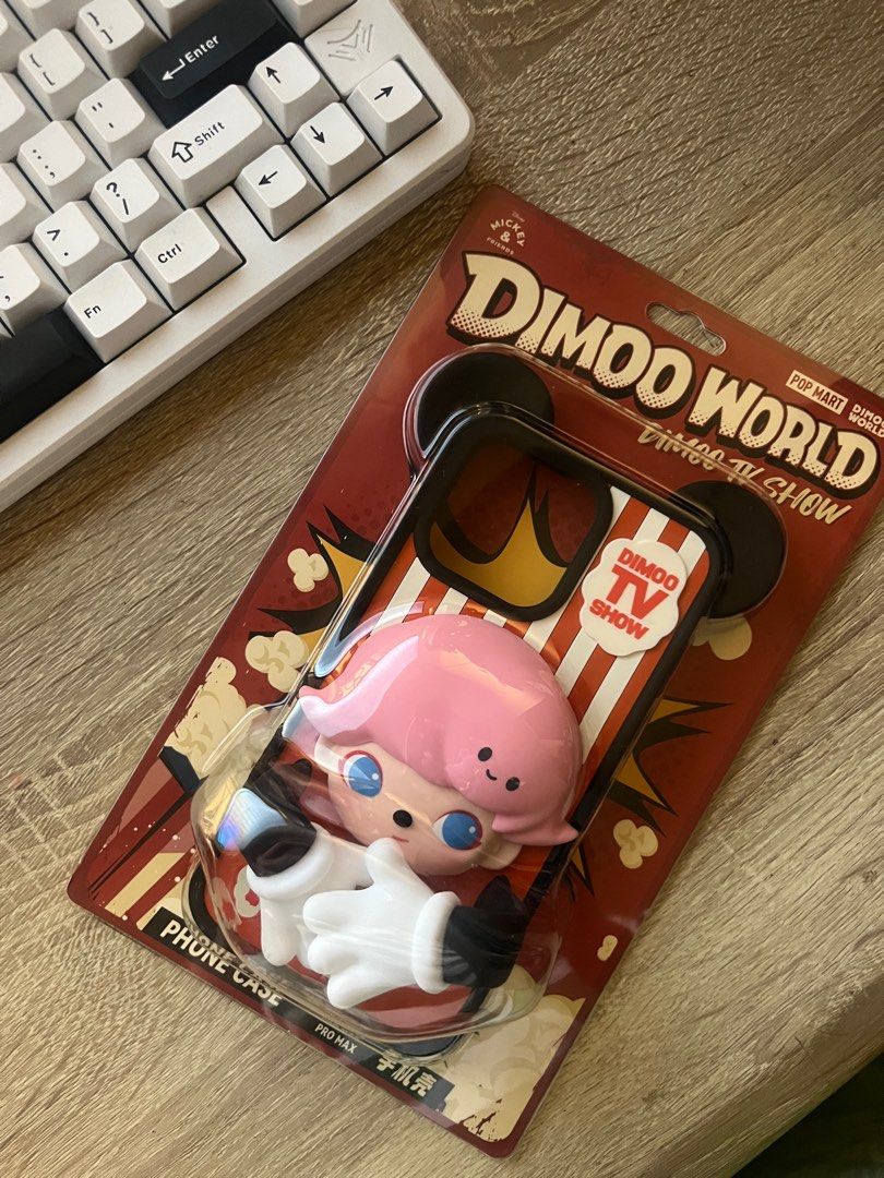 DIMOO WORLD × DISNEY Series Phone Case iPhone 15 Pro Max (Category: Cases & Sleeves) located in Cavite. Submitted by ishtiben (Listing ID 1459767943, Image 1). Description: DIMOO WORLD × DISNEY Series-Phone Case-iPhone 15 Pro Max Brand New, Sealed Jnt, Spx, SCO.