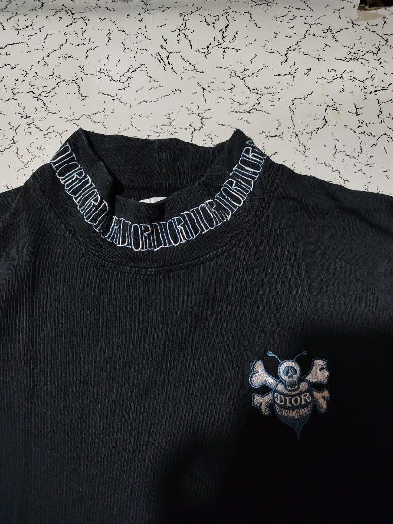 Dior x shawn stussy (Category: Tshirts & Polo Shirts ) located in Mandaluyong City. Submitted by ren2o_cru2 (Listing ID 1459783267, Image 2). Description: fs Dior x stussy 28/20.5.
