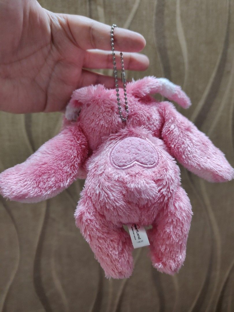 Disney Angel Stitch Plush Charm (Category: Plushies & Soft Toys) located in Santa Rosa. Submitted by mmps249.1 (Listing ID 1459756947, Image 3). Description: Crossposted Mine now, pay now shipping courier: JRS only Gcash payment upon order No reservations.