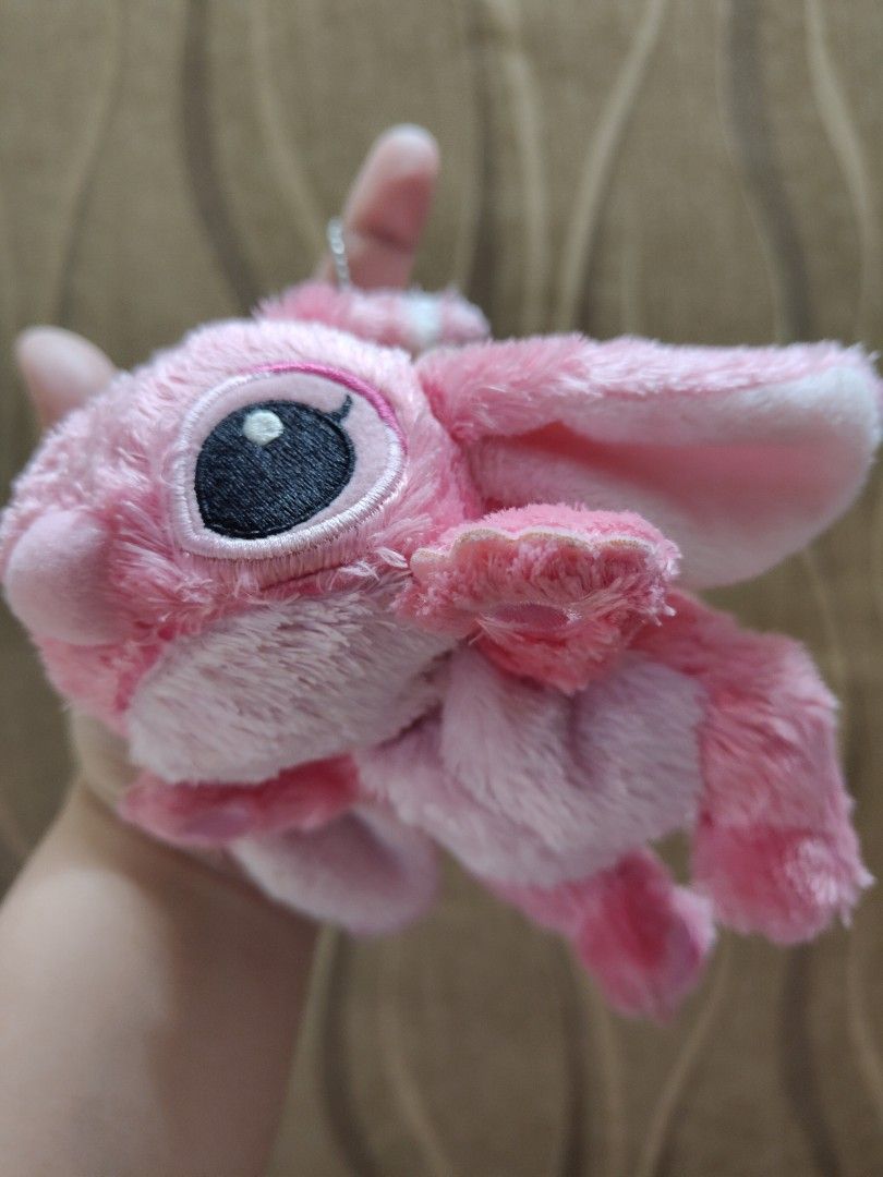 Disney Angel Stitch Plush Charm (Category: Plushies & Soft Toys) located in Santa Rosa. Submitted by mmps249.1 (Listing ID 1459756947, Image 2). Description: Crossposted Mine now, pay now shipping courier: JRS only Gcash payment upon order No reservations.