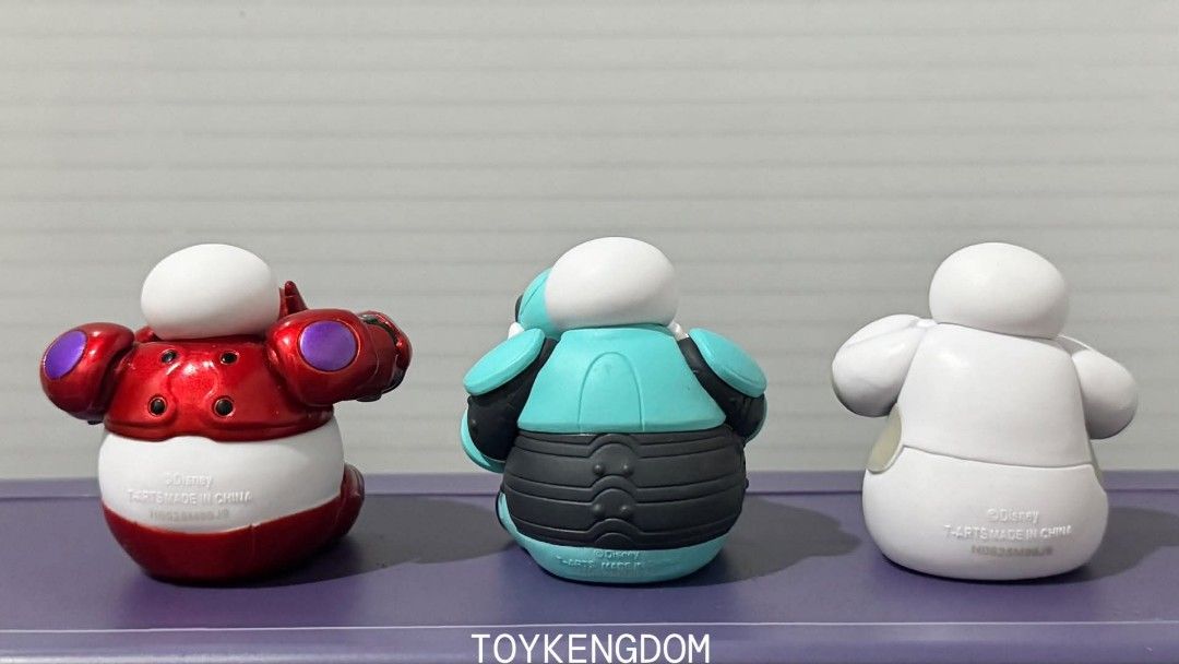 Disney Big Hero 6 Baymax Figures (Category: Figurines & Statues) located in Mandaluyong City. Submitted by aries_guevarra (Listing ID 1459799783, Image 2). Description: 950 each 2500 set.