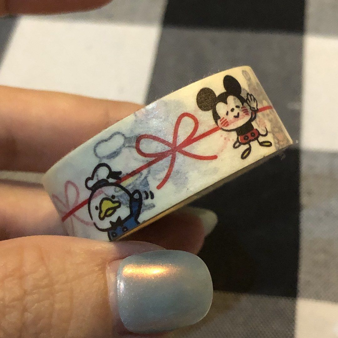 Disney Characters Mickey Mouse (Category: Other Stationery & Craft) located in Quezon City. Submitted by kitsune.treasures (Listing ID 1459832356, Image 1). Description: *First to pay policy! *1 day reservation only. Failure to pay on time, auto cancel. 📍Quezon City * MOD: J&T | Lalamove * MOP: GCASH | BPI 📦ON HAND AND READY TO SHIP! CONDITION: WHAT YOU SEE IS WHAT YOU GET. Dimensions: Kindly check the photos for the actual measurements. Please