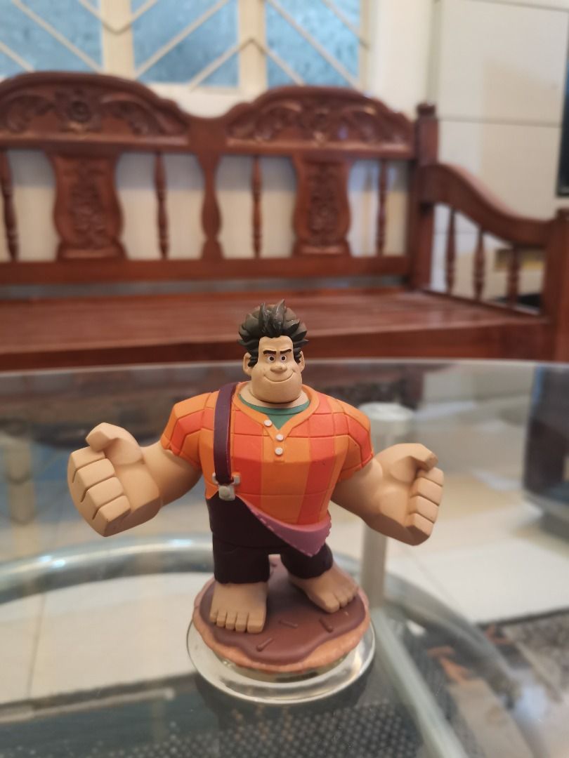 Disney infinity 'Wreck it ralph (Category: Figurines & Statues) located in Tarlac. Submitted by la.figz (Listing ID 1459798343, Image 1). Description: Disney infinity 'Wreck it ralph Location tarlac Mod :jnt.