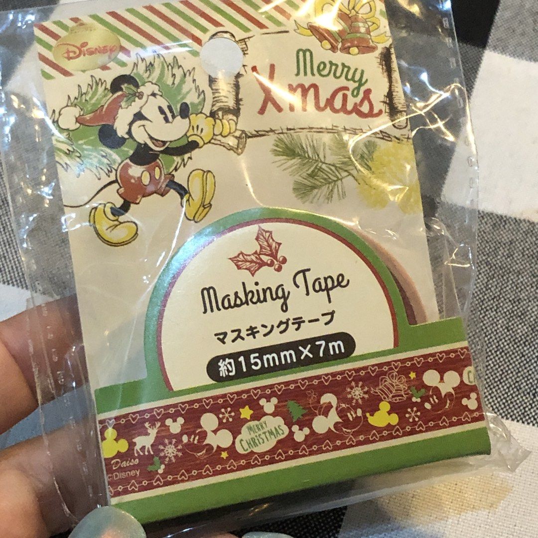 Disney Mickey Mouse Merry Christmas (Category: Everything Else Others) located in Quezon City. Submitted by kitsune.treasures (Listing ID 1459832618, Image 1). Description: *First to pay policy! *1 day reservation only. Failure to pay on time, auto cancel. 📍Quezon City * MOD: J&T | Lalamove * MOP: GCASH | BPI 📦ON HAND AND READY TO SHIP! CONDITION: WHAT YOU SEE IS WHAT YOU GET. Dimensions: Kindly check the photos for the actual measurements. Ple