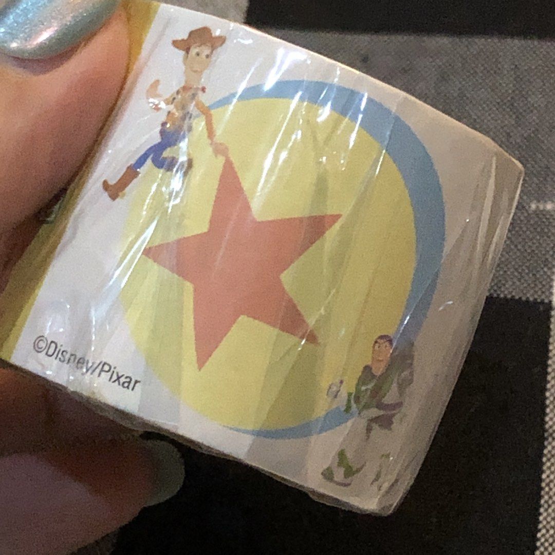 Disney Pixar Toy Story (Category: Everything Else Others) located in Quezon City. Submitted by kitsune.treasures (Listing ID 1459835351, Image 3). Description: *First to pay policy! *1 day reservation only. Failure to pay on time, auto cancel. 📍Quezon City * MOD: J&T | Lalamove * MOP: GCASH | BPI 📦ON HAND AND READY TO SHIP! CONDITION: WHAT YOU SEE IS WHAT YOU GET. Dimensions: Kindly check the photos for the actual measurements. Please check all