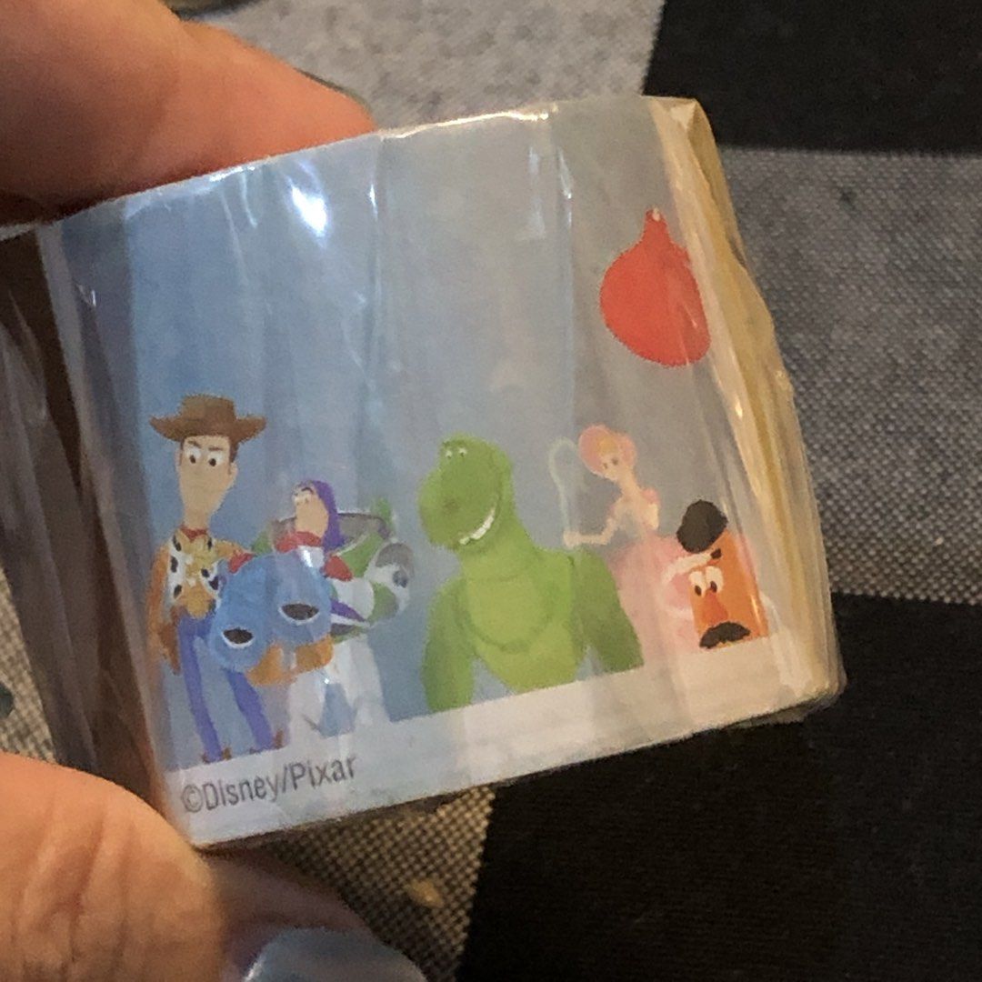 Disney Pixar Toy Story (Category: Everything Else Others) located in Quezon City. Submitted by kitsune.treasures (Listing ID 1459835351, Image 2). Description: *First to pay policy! *1 day reservation only. Failure to pay on time, auto cancel. 📍Quezon City * MOD: J&T | Lalamove * MOP: GCASH | BPI 📦ON HAND AND READY TO SHIP! CONDITION: WHAT YOU SEE IS WHAT YOU GET. Dimensions: Kindly check the photos for the actual measurements. Please check all