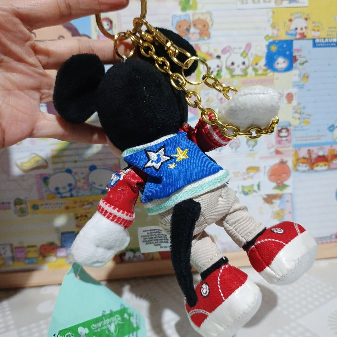 Disney Sega Mickey Charm (Category: Character Goods) located in San Pablo. Submitted by oreospicks (Listing ID 1459764051, Image 2). Description: This item has a damaged leather on shoulders. Dm for more info ☺️.