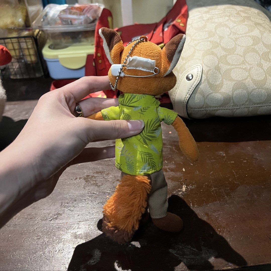 Disney Zootopia Nick Wilde Toy (Category: Designer & Blind Box Toys) located in Manila. Submitted by erickalago (Listing ID 1459843394, Image 2). Description: loc: Manila.