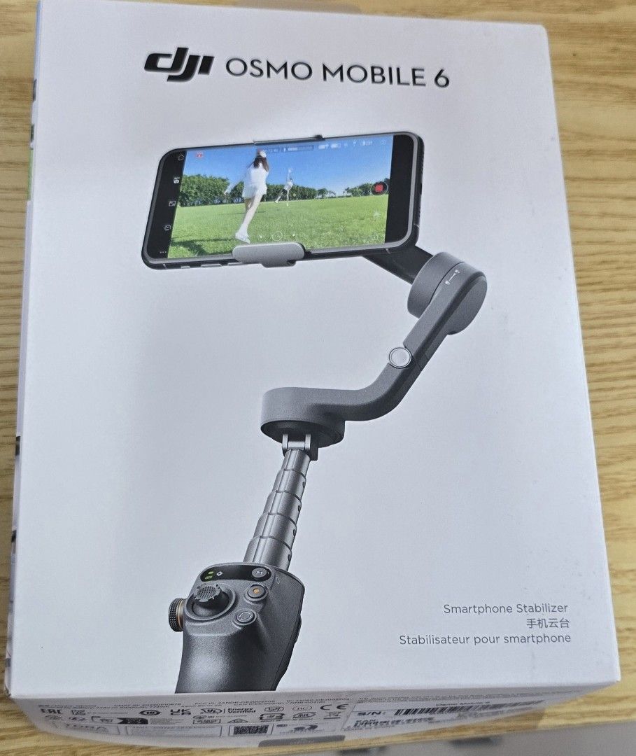 DJI Osmo Mobile 6 (Category: Gimbals & Stabilizers ) located in Quezon City. Submitted by harrycoolph (Listing ID 1459876163, Image 1). Description: Used just once or twice. Almost new and with all the original packaging. .