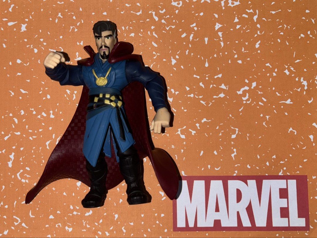 Doctor Strange Marvel Toybox Avengers (Category: Figurines & Statues) located in Quezon City. Submitted by dardsa (Listing ID 1459761816, Image 1). Description: WYSIWYG Marvel Toybox Dr. Strange .