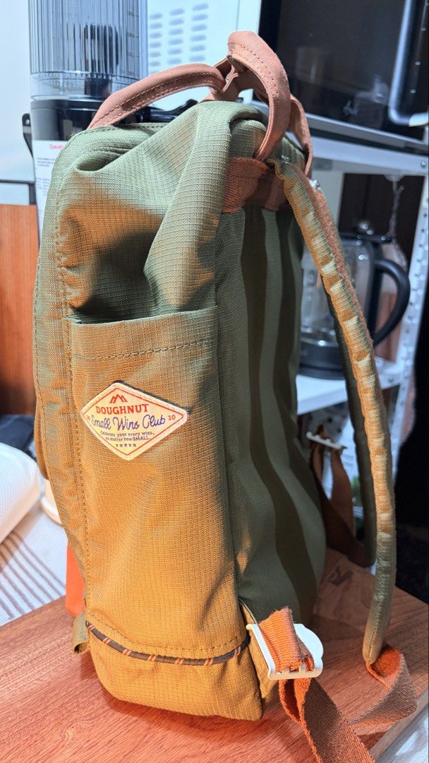 DOUGHNUT BAG PACK (Category: Backpacks) located in Makati City. Submitted by sophiajoyb (Listing ID 1459805706, Image 2). Description: IN VERY GOOD CONDITION COMES WITH RECEIPT AND CELLOPHANE BAG COVER ✅price is still negotiable for sure buyer. ✅buyer will cover the shipping cost.