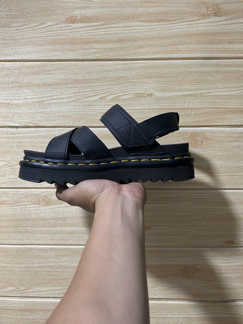 Dr Martens Voss II (Category: Sandals) located in Butuan. Submitted by selected.kicks (Listing ID 1459860029, Image 2). Description: Dr Martens Voss II Sandals Size US 6 L | EUR 37 | UK 4 - used pair, no box. - excellent conditiob.