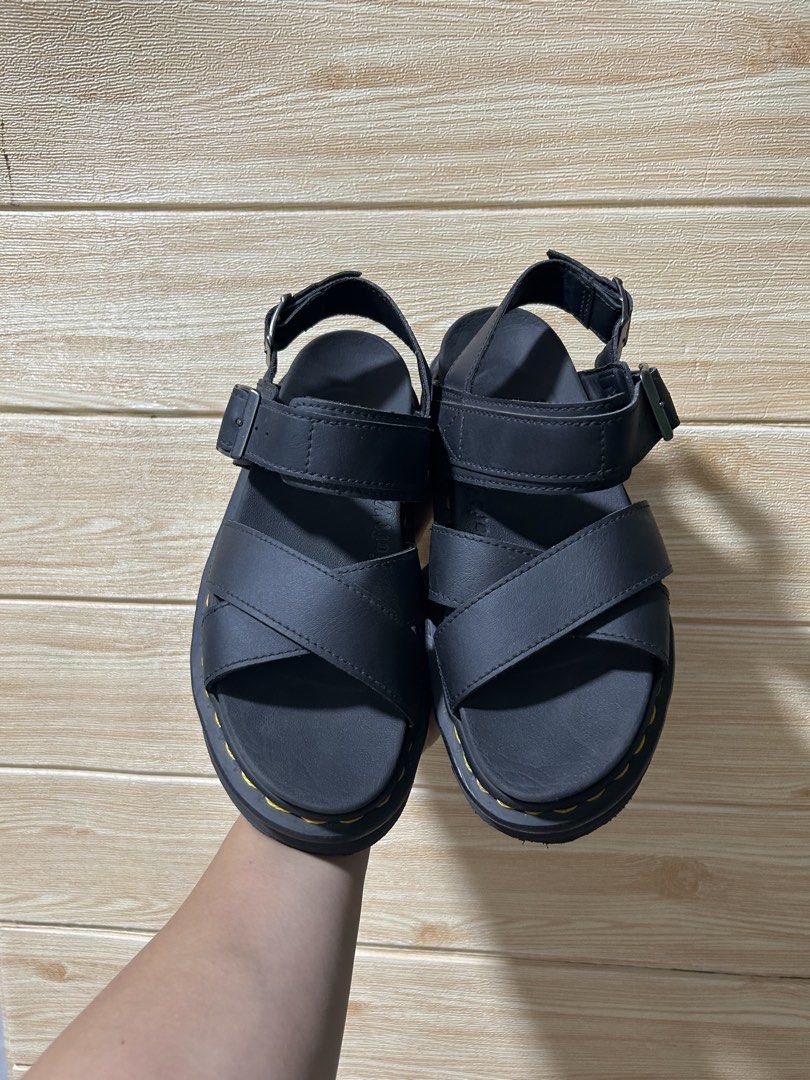 Dr Martens Voss II (Category: Sandals) located in Butuan. Submitted by selected.kicks (Listing ID 1459860029, Image 3). Description: Dr Martens Voss II Sandals Size US 6 L | EUR 37 | UK 4 - used pair, no box. - excellent conditiob.