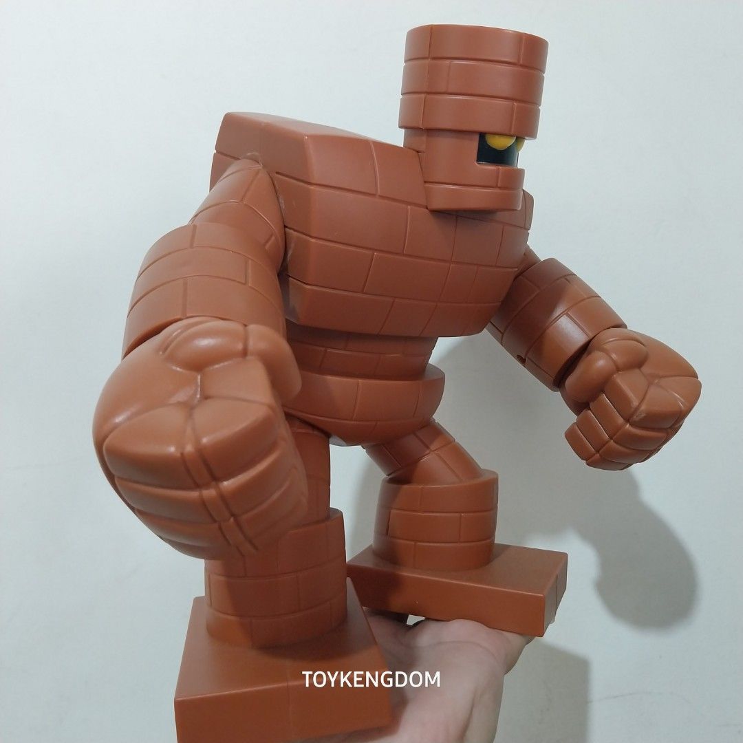 Dragon Quest Brown Golem Action Figure Toy (Category: Figurines & Statues) located in Mandaluyong City. Submitted by aries_guevarra (Listing ID 1459797994, Image 2). Description: .
