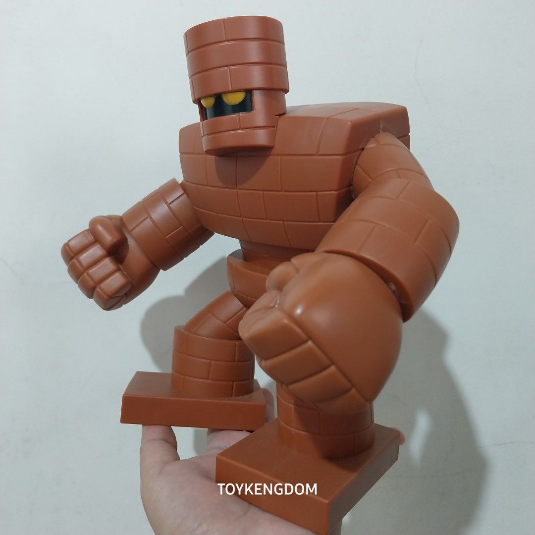 Dragon Quest Brown Golem Action Figure Toy (Category: Figurines & Statues) located in Mandaluyong City. Submitted by aries_guevarra (Listing ID 1459797994, Image 3). Description: .