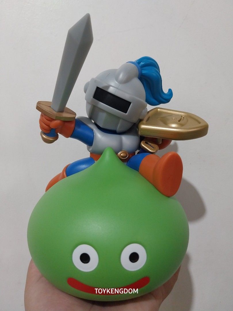 Dragon Quest Slime Knight Figure (Category: Figurines & Statues) located in Mandaluyong City. Submitted by aries_guevarra (Listing ID 1459797823, Image 1). Description: - Dragon Quest Slime Knight action figure - Includes sword and shield accessories - A must-have collectible for any Dragon Quest fan!.