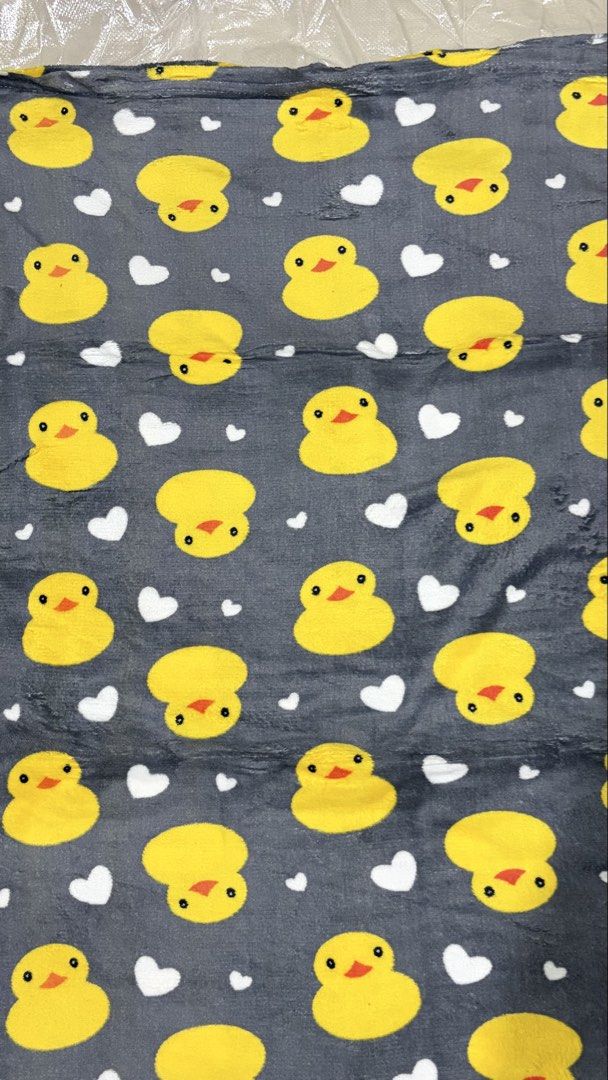 Duck Fur blanket (Category: Bedding & Towels) located in Manila. Submitted by grandpenguin.28586f (Listing ID 1459785842, Image 1). Description: Premium Quality Double to king size (Last 2pcs) Brand New.