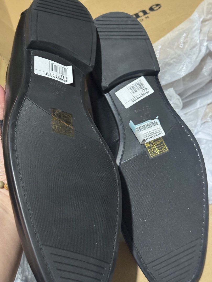DUNE BLACK SHOES (Category: Dress Shoes) located in Manila. Submitted by prettystuff1008 (Listing ID 1459803347, Image 3). Description: New with box Got it 9k from mall Size 9 .