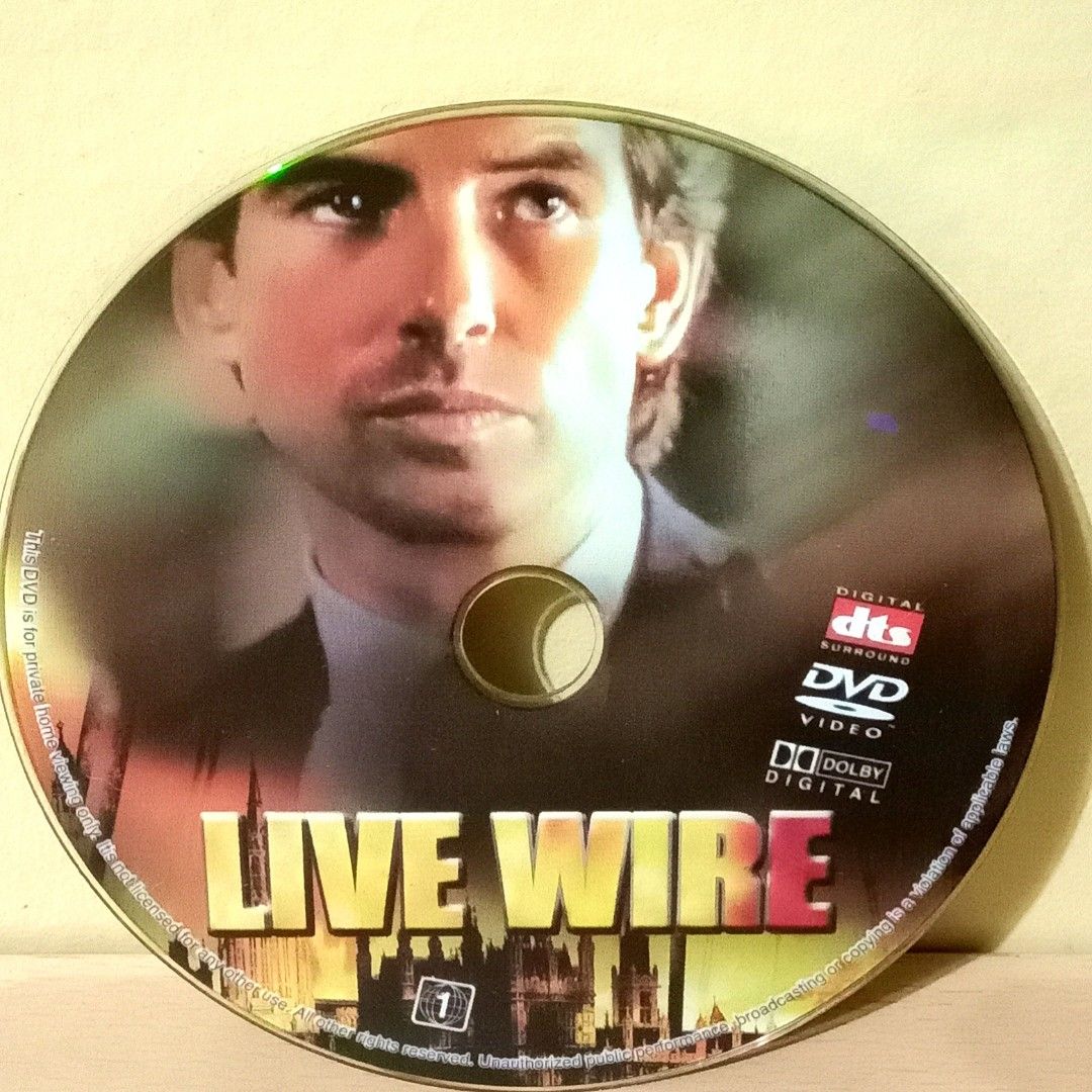 DVD Movie : "LIVE WIRE" (Category: CDs & DVDs) located in Bulacan. Submitted by namethesizemkt2 (Listing ID 1459822304, Image 1). Description: .
