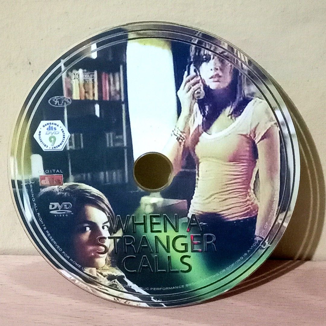 DVD Movie : "WHEN A STRANGER CALLS" (Category: CDs & DVDs) located in Bulacan. Submitted by namethesizemkt2 (Listing ID 1459817101, Image 2). Description: .