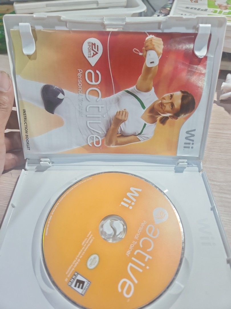 EA Sports Active Personal Trainer Wii Game (Category: Nintendo) located in Quezon City. Submitted by gwift (Listing ID 1459738277, Image 3). Description: - Fun and easy way to stay active at home. - Perfect for fitness enthusiasts. - Includes game disc and instruction booklet. -selling based on current US market value x 50 -price subject for update on day of inquiry/purchase due to current market value -using GAMEYE price guide for current value.