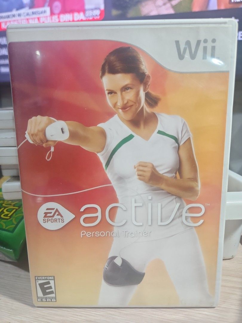 EA Sports Active Personal Trainer Wii Game (Category: Nintendo) located in Quezon City. Submitted by gwift (Listing ID 1459738277, Image 1). Description: - Fun and easy way to stay active at home. - Perfect for fitness enthusiasts. - Includes game disc and instruction booklet. -selling based on current US market value x 50 -price subject for update on day of inquiry/purchase due to current market value -using GAMEYE price guide for current value.