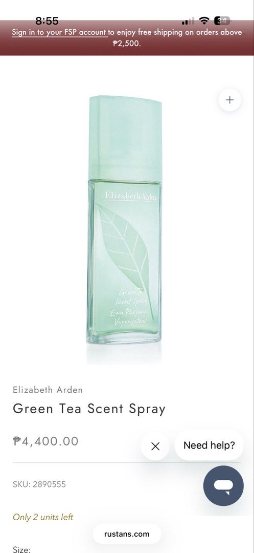 Elizabeth Arden (Category: Fragrance & Deodorants) located in Cebu City. Submitted by yumi_romano (Listing ID 1459695445, Image 2). Description: Brandnew Original 100 ml.