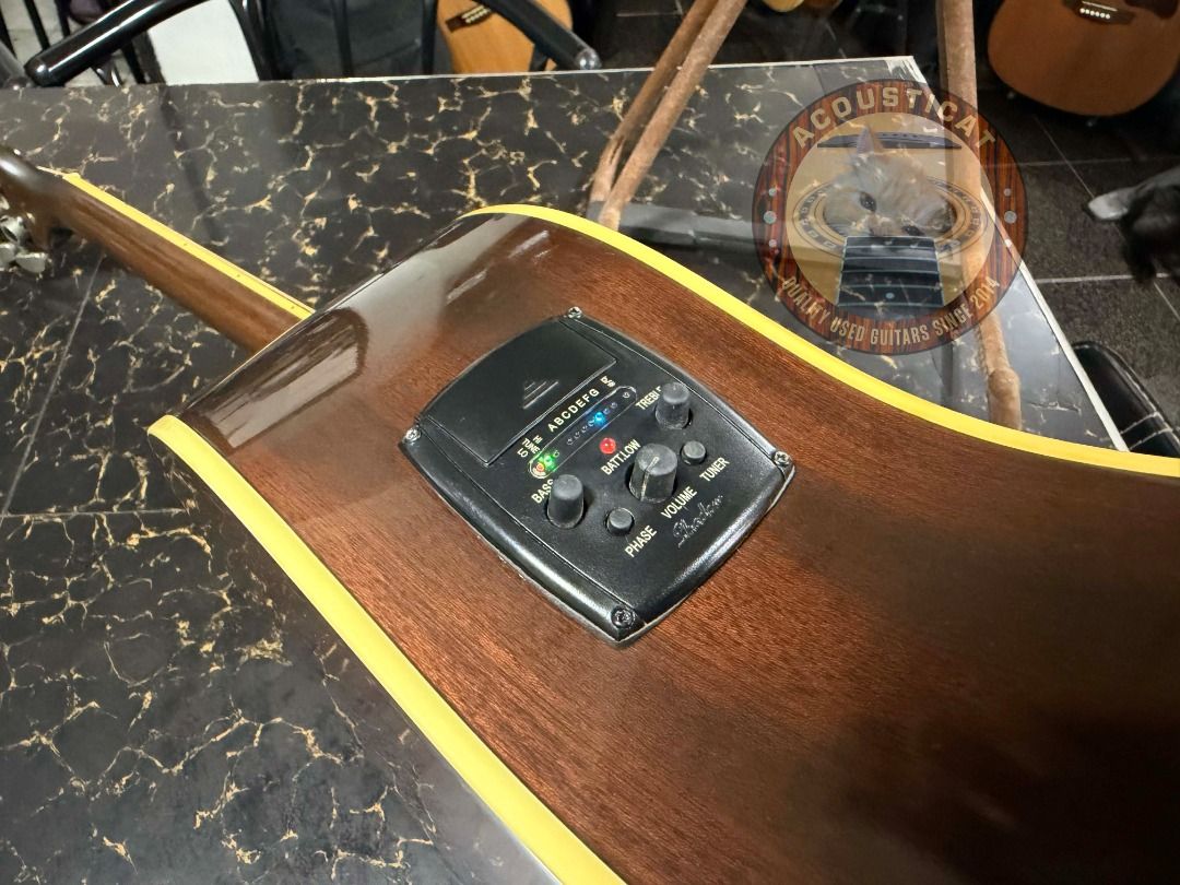 Epiphone AJ-220S Guitar (Category: Musical Instruments) located in Manila. Submitted by acousticat (Listing ID 1459832251, Image 2). Description: For Sale / Swap Please Read Location: Tondo, Manila ----------------------------------- Epiphone AJ-220S Guitar 17K ₱17,000 (20K trade value) Excellent Condition Solid Spruce top Mahogany back & sides Fishman VT1 Sonitone pickup Trade/Swap to other guitars Trade/Swap to drum items ----------------------