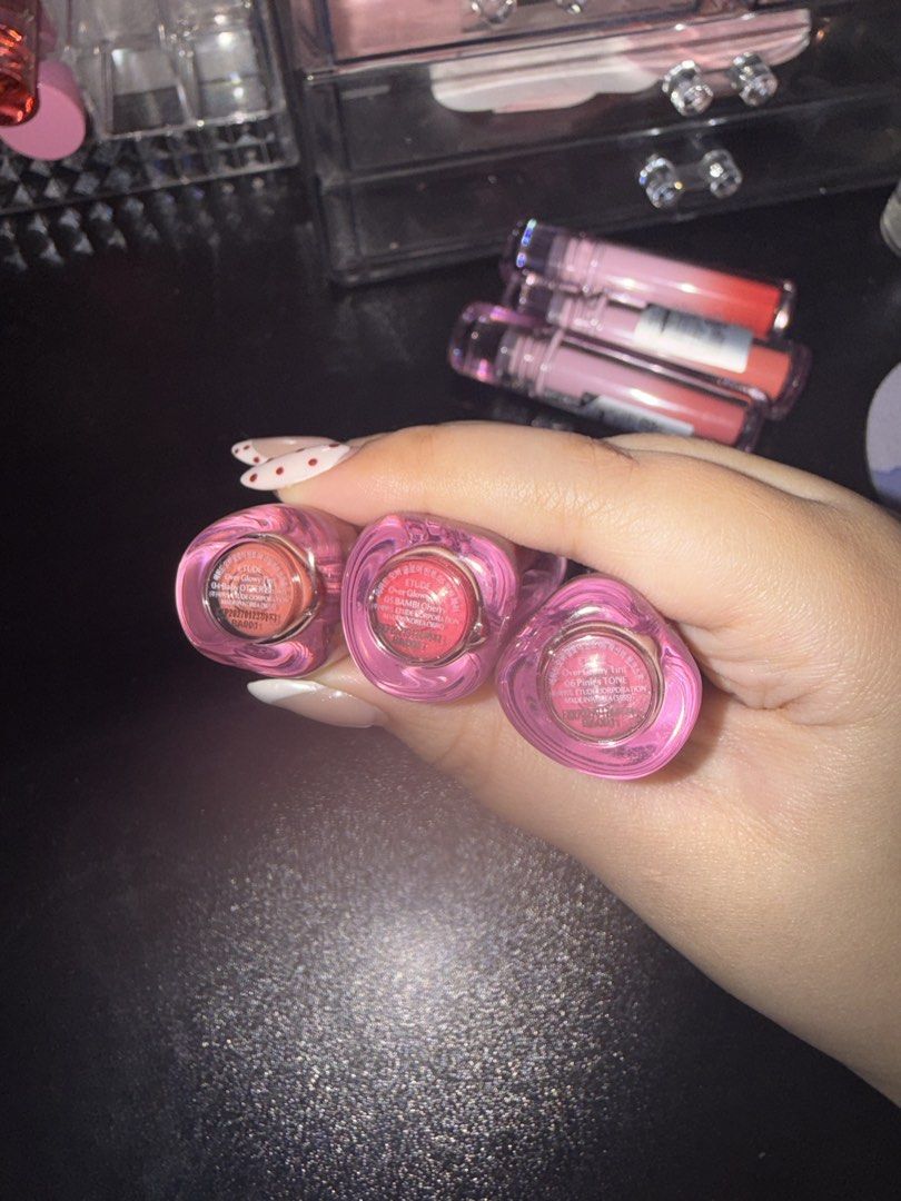 Etude House Over Glowy Tint Riize Collab Set (Category: Makeup) located in Manila. Submitted by kdollie (Listing ID 1459862643, Image 3). Description: 550 for all some of them have never been used (not sure which of them) authentic, bought from japan rfs: rarely use them & decluttering.