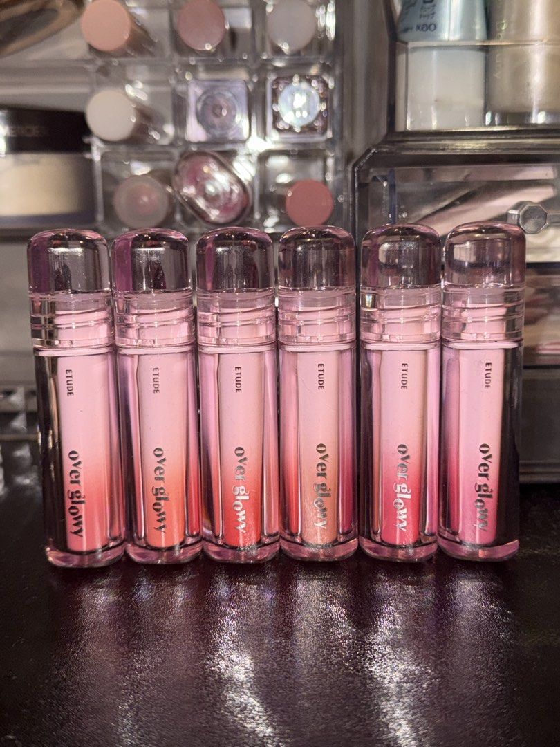 Etude House Over Glowy Tint Riize Collab Set (Category: Makeup) located in Manila. Submitted by kdollie (Listing ID 1459862643, Image 1). Description: 550 for all some of them have never been used (not sure which of them) authentic, bought from japan rfs: rarely use them & decluttering.