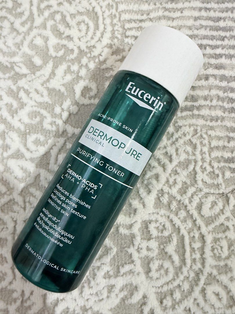 Eucerin (Category: Face Care) located in Sungai Petani. Submitted by aina.azizan (Listing ID 1459746255, Image 3). Description: Cleanser - RM60 Toner - RM60 Moisturiser - RM90 .