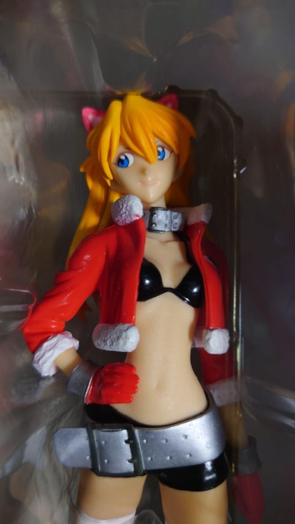 EVA 新世紀福音戰士 Sega EX Christmas 聖誕 綾波麗 + 明日香 一套兩隻 景品手辦 2004年 （分類：手辦雕像）位於 Hong Kong。 由 goodbuy2000 提交（商品編號 1459845510，圖片 7）。簡介： 🎄Sega EX Christmas Figure 聖誕系列 新世紀福音戰士｜綾波麗 & 明日香 一套兩件 2004年 Gainax 20週年紀念景品，原盒齊，內包膠齊。 📦狀態：中古舊物，年代品，有正常歲月使用痕跡、少少膠色泛黃，無大件斷損，如實如圖。 實物實拍，所見即所得，相片就係貨品。 ⚠️中古玩具，不設退換，購買前可睇相確認。 📍交收方式： ✅旺角地鐵站面交 ✅順豐到付 #EVA #新世紀福音戰士 #綾波麗 #明日香 #Sega #景品 #手辦 #EXChristmas #福音戰士 #中古玩具。