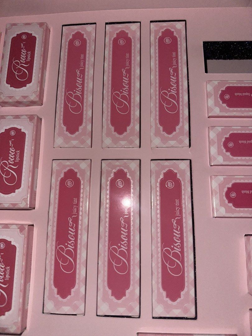EVER BILENA COQUETTE COLLECTION (Category: Makeup) located in Cainta. Submitted by gabbyyelleee (Listing ID 1459803208, Image 3). Description: EB CHIFFON BLUR DIP - 260 each (ALL SHADES) EB BISOU JUICY TINT ( bonjour, freesia, amour) - 150 each EB ROCOCO LIPPIES - 300 each .
